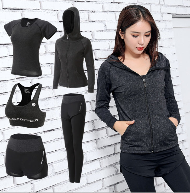 Stay Active and Stylish with Autumn & Winter Yoga Clothing Suit