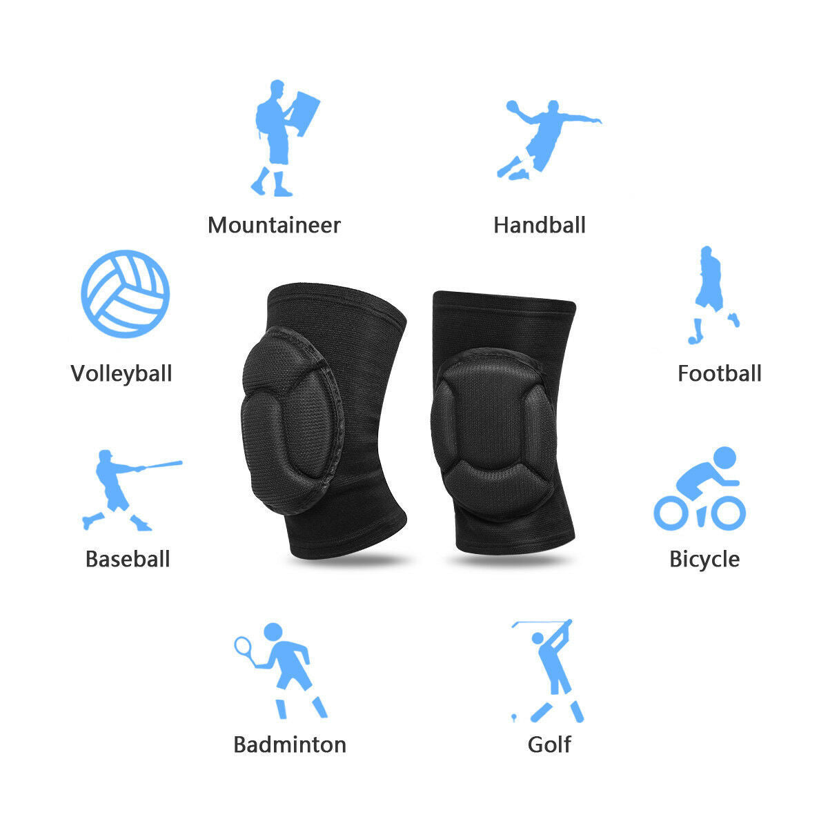 Professional Knee Pads Leg Protector For Sport Work Flooring Construction