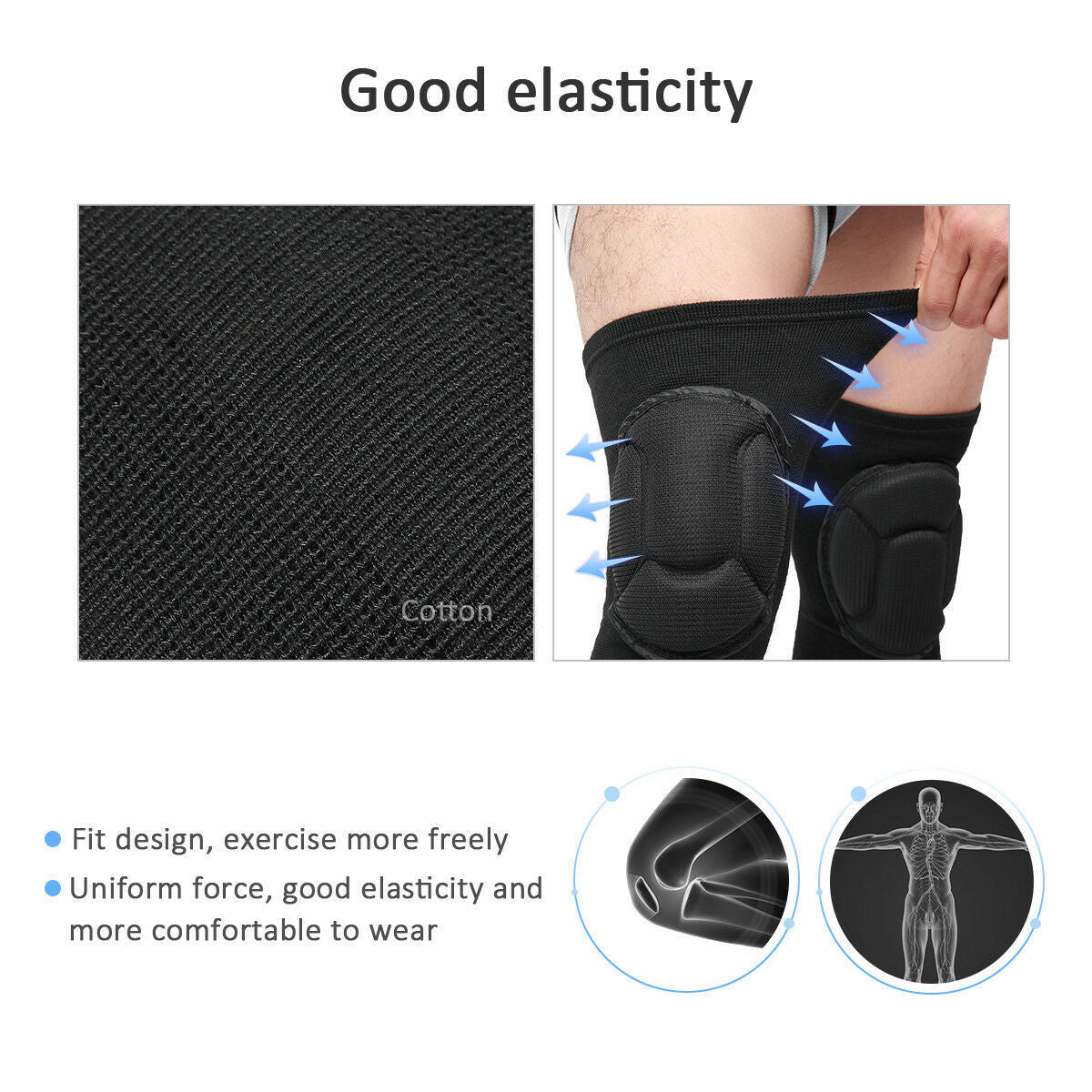 Professional Knee Pads Leg Protector For Sport Work Flooring Construction