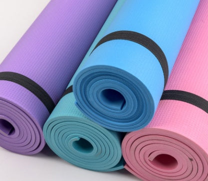 Ultra-Soft Ultimate Comfort EVA Yoga Mat - Perfect for Your Home Practice