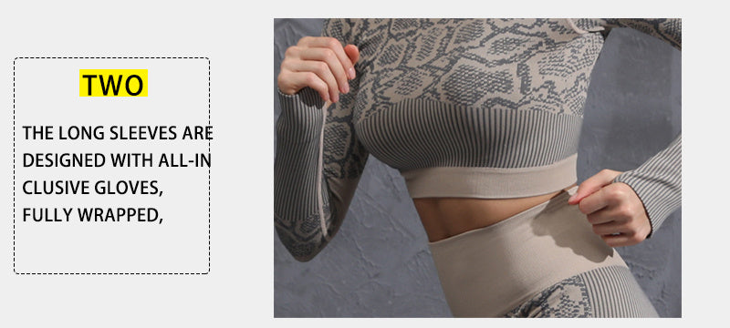 Autumn and Winter Yoga Clothes for Women