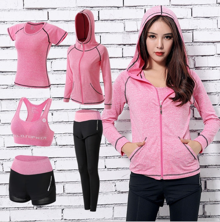 Stay Active and Stylish with Autumn & Winter Yoga Clothing Suit