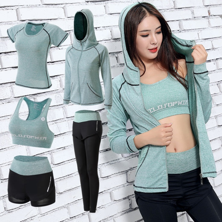 Stay Active and Stylish with Autumn & Winter Yoga Clothing Suit