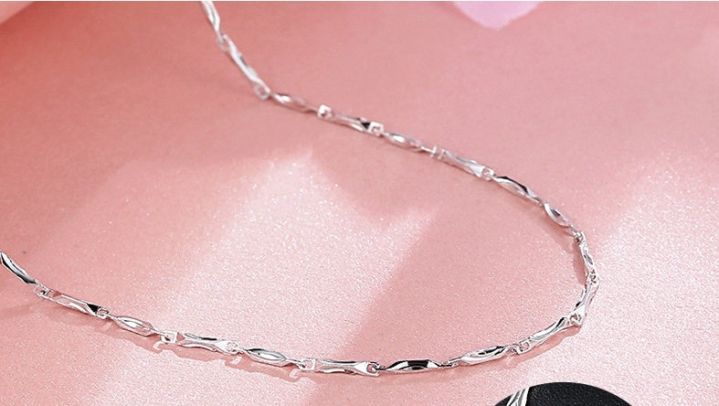 S925 sterling silver necklace